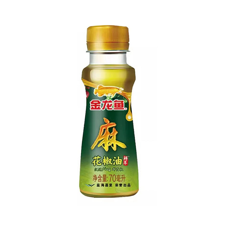 金龙鱼花椒油70ml*1瓶