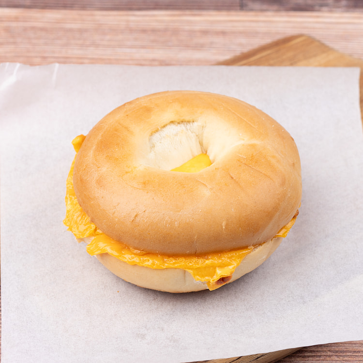 Egg & Cheese Bagel