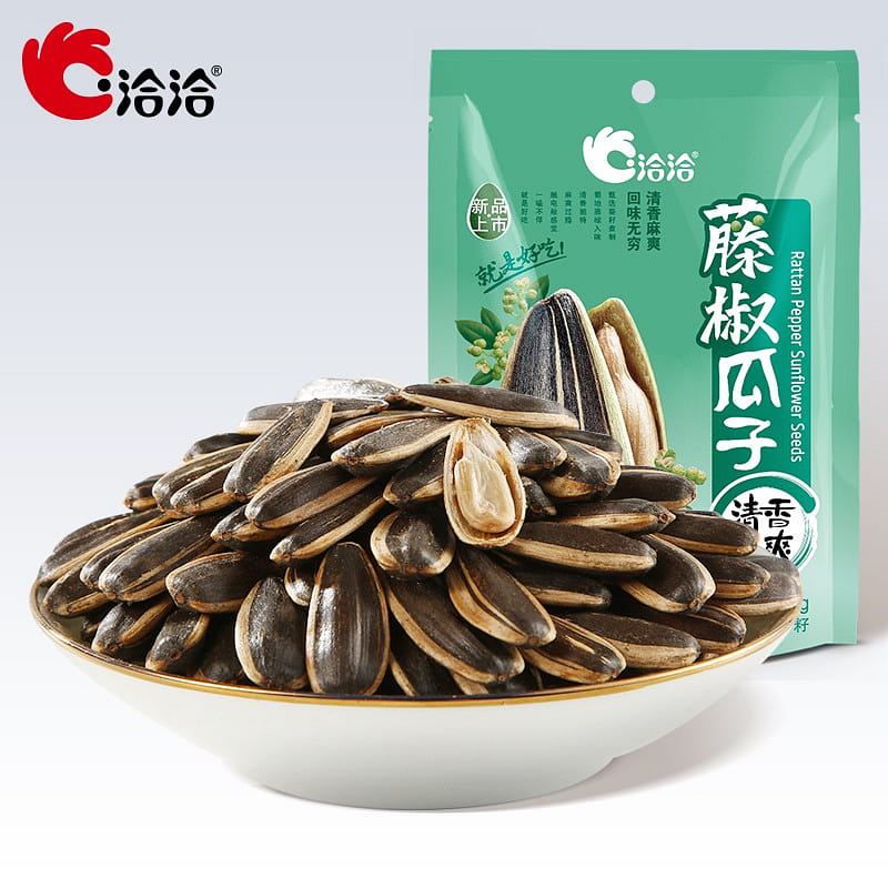洽洽藤椒瓜子216g 216 克