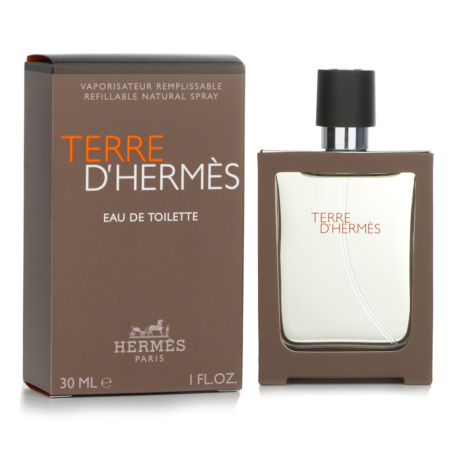 本日限定価格❤️HERMES Eau de Toilette 30ml❤️送料込 Get Hermes Terre D'Hermes Eau De Toilette Spray 30ml/1oz Delivered