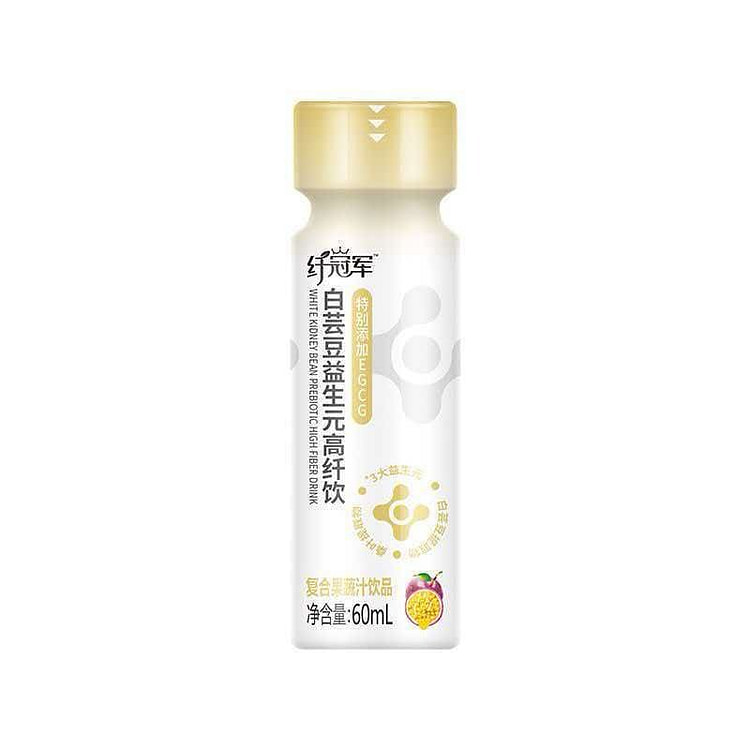 White Kidney Bean Prebiotic High-Fiber Drink60ml*5 300 g