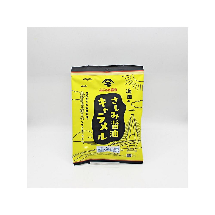 藤本酱油 生鱼片酱油软糖 80克