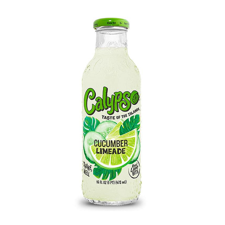 Calypso Cucumber Limeade 16oz (473ml) 1 each