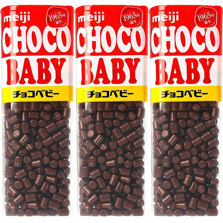 Meiji Choco Baby 1.12oz (3 Pack) 1 each