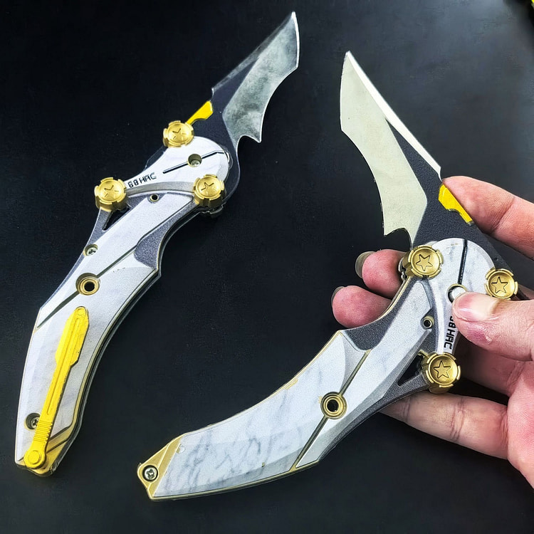 信条三角洲玩具北极星金属（弹跳怜悯22cm） 1 包