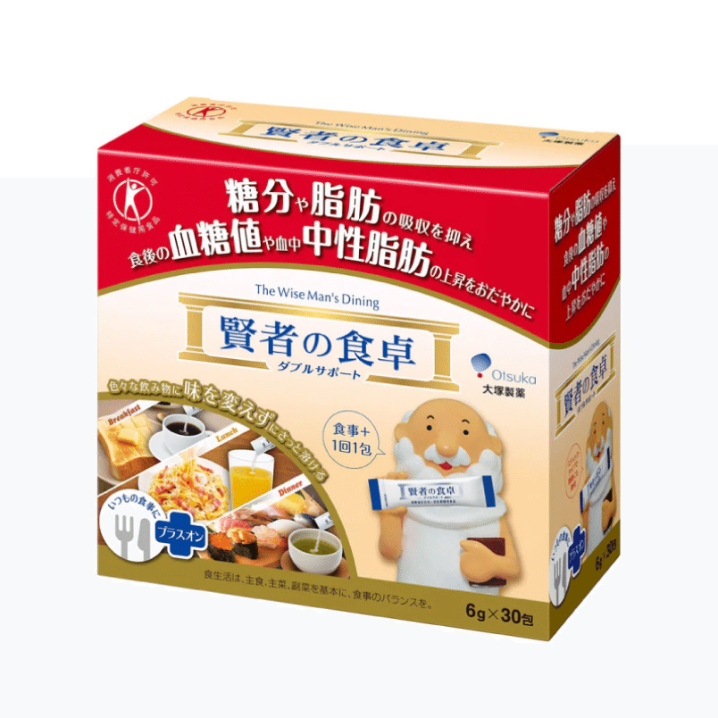 OTSUKA The Wise Man’s Dining 6g x 30 Bags 1 box