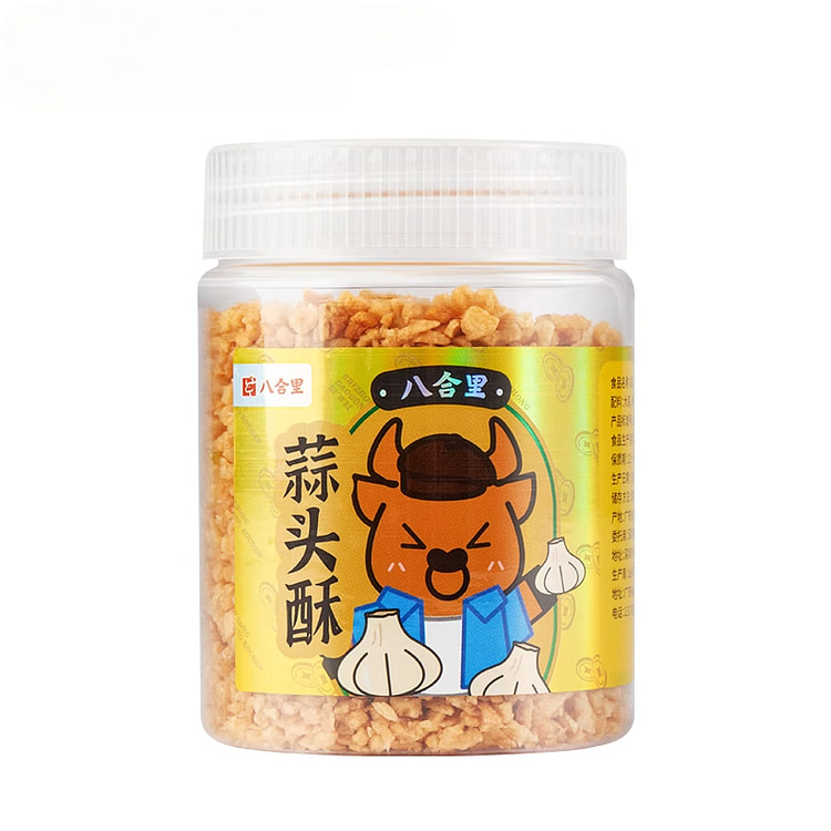 Garlic cake 100g*1 bottle