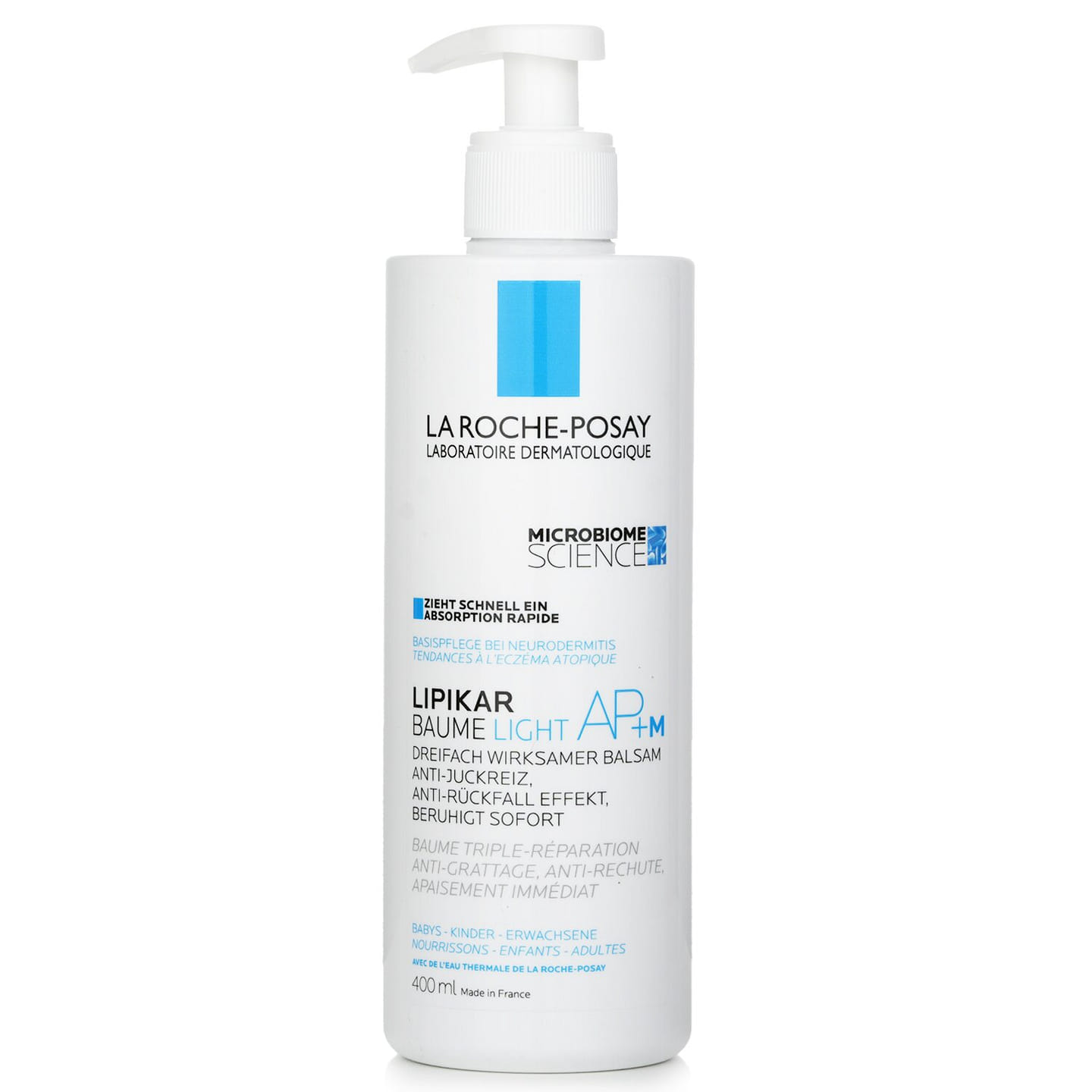 La Roche Posay Lipikar Baume Light AP+M Moisturiser 400ml/13.5oz 400 ml