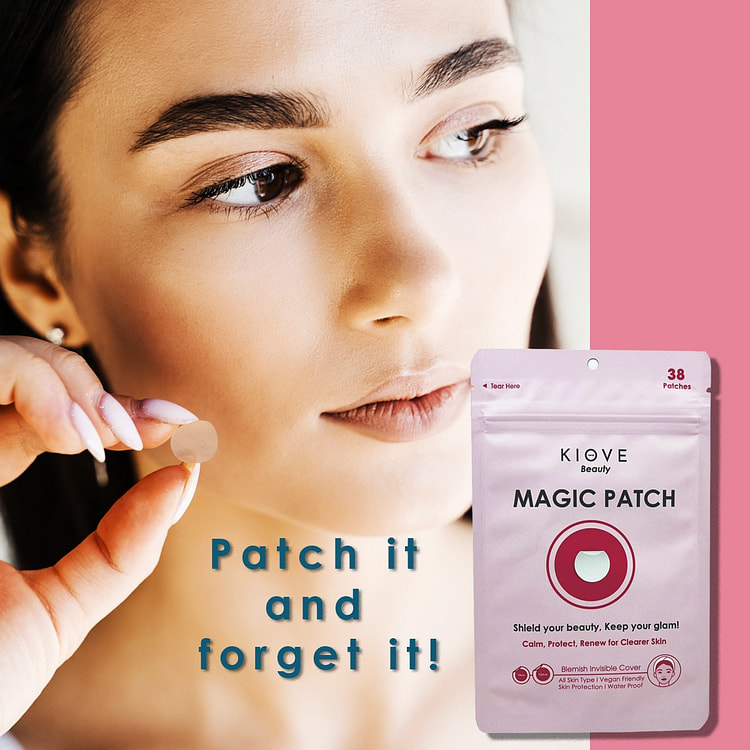 Magic Patch - Hydrocolloid Pimple Patch, K Beauty 1 pack