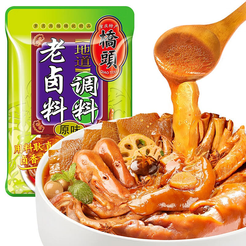 Qiaotou Old Brine Spice 150 g