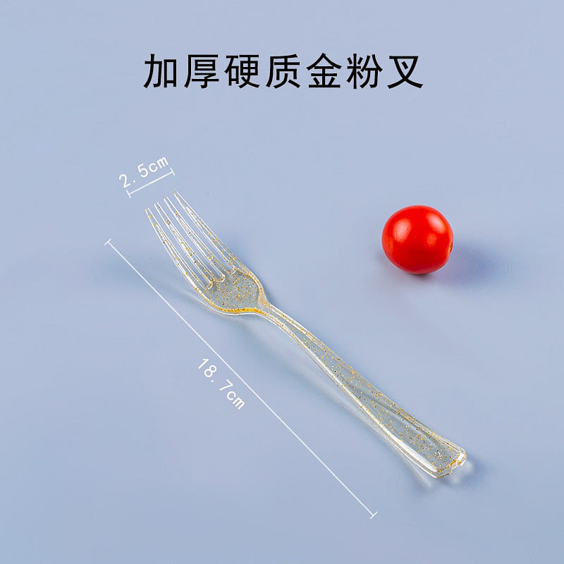 Disposable Western-style forks 50 each