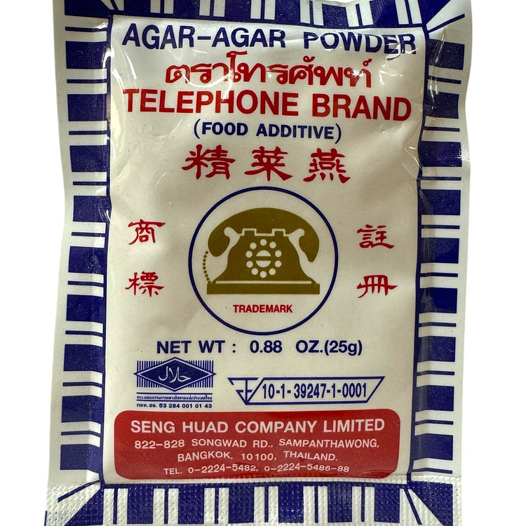 电话牌琼脂粉（食品添加剂） (min 2)