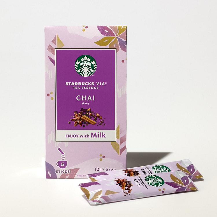 Starbucks VIA Ready Brew Series Milk Tea Latte 12g x 5 Packs
