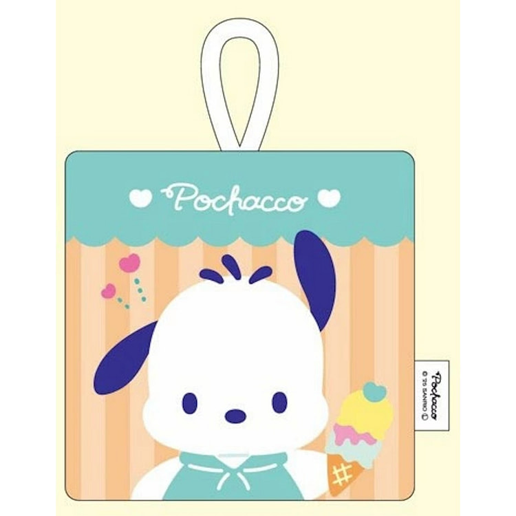 Santan Sanrio Pochacco Body Sponge 1P 1 count