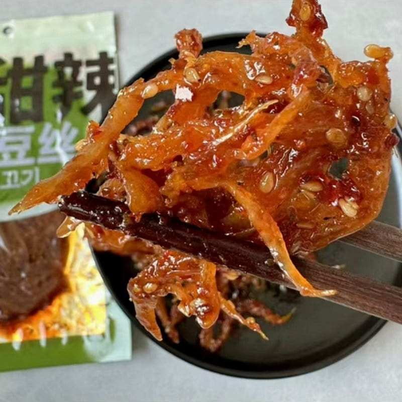 Yancheng Bean Silk Korean style Small Vegetable 100 g