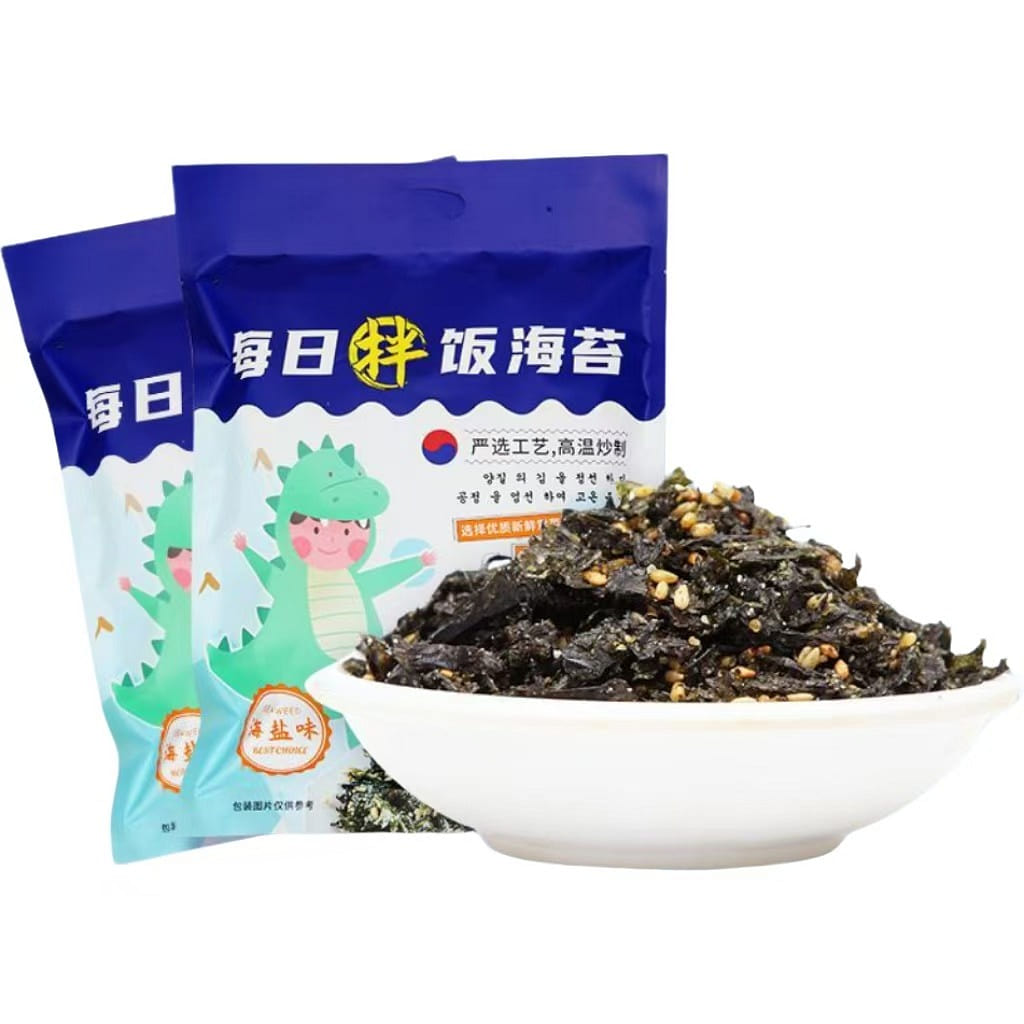 High-calcium seaweed rice mix 10g*5 bags 50 g