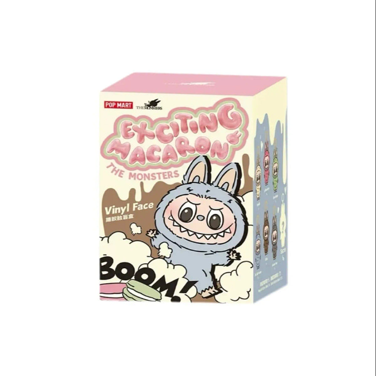 POPMART泡泡玛特labubu拉布布盲盒-一代