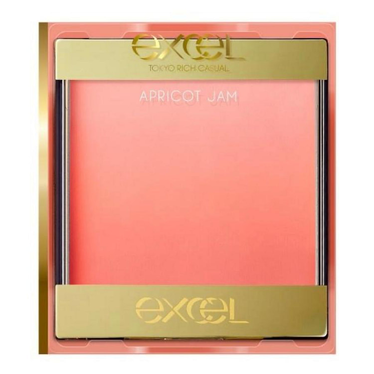 EXCEL 极光焕彩渐变腮红8g 【02】