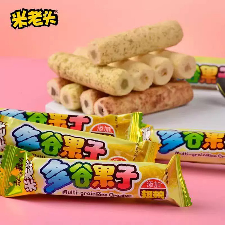 米老头多谷果子100g*1袋