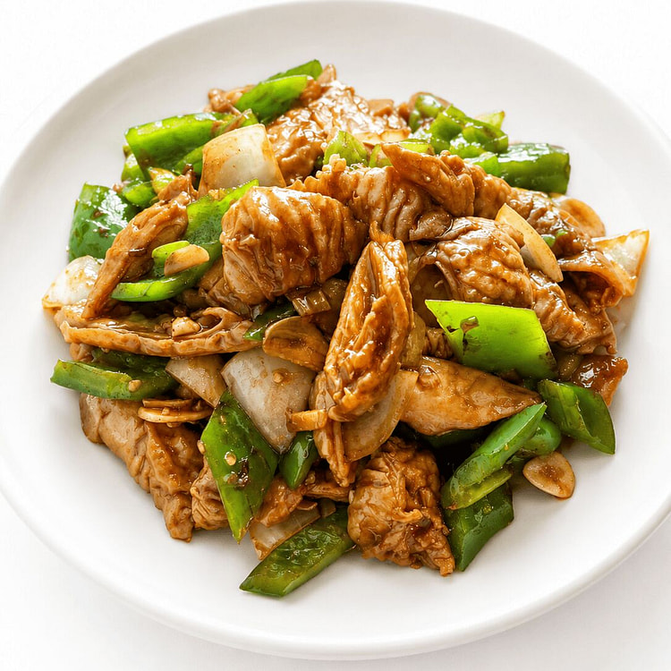 尖椒肥肠 300 克