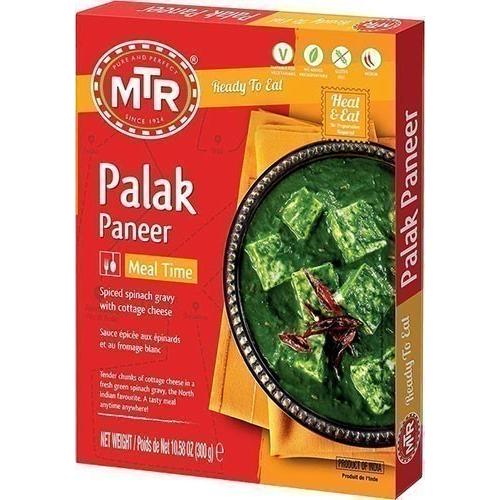 MTR Palak Paneer (Ready-to-Eat), 10.5 oz box 10.5 oz