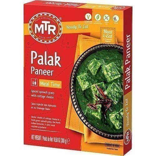 MTR Palak Paneer (Ready-to-Eat), 10.5 oz box 10.5 oz