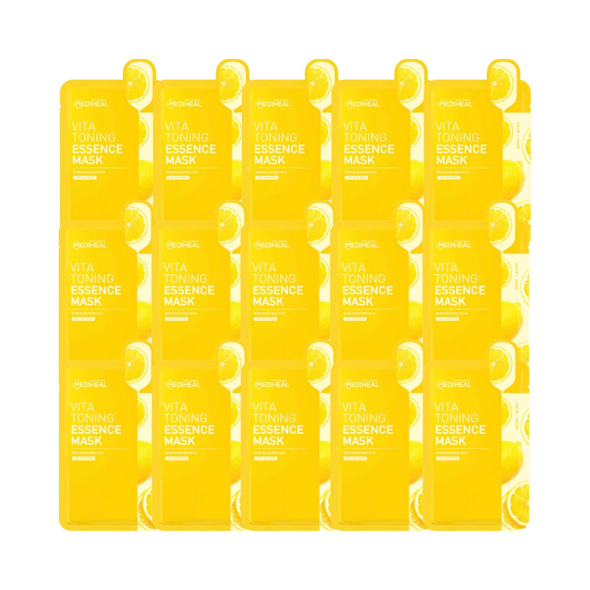 Mediheal 精华面膜 Vita Toning 15 个