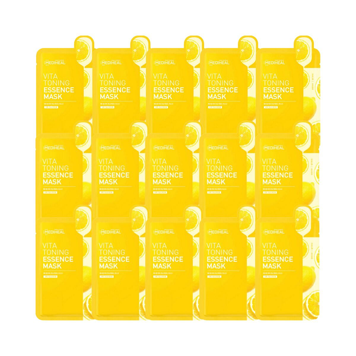 Mediheal 精华面膜 Vita Toning 15 个