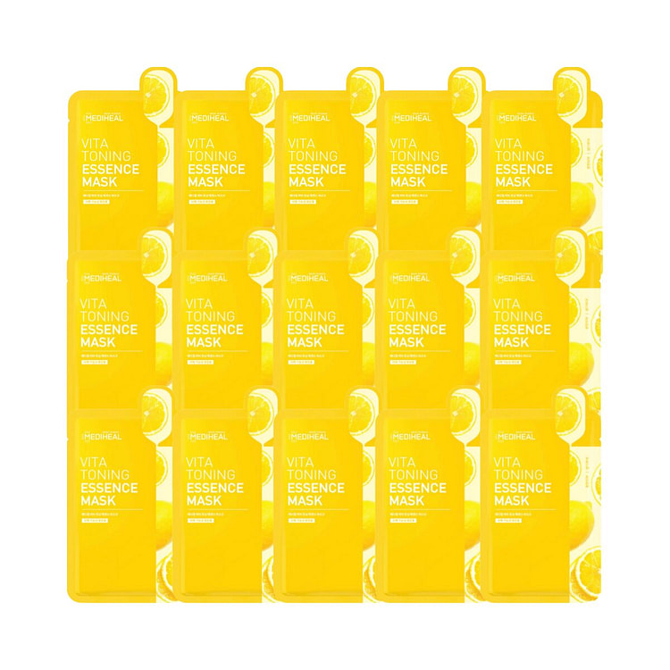 Mediheal 精华面膜 Vita Toning 15 个