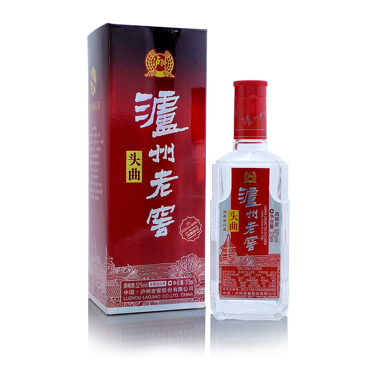 泸州老窖头曲酒 375 毫升