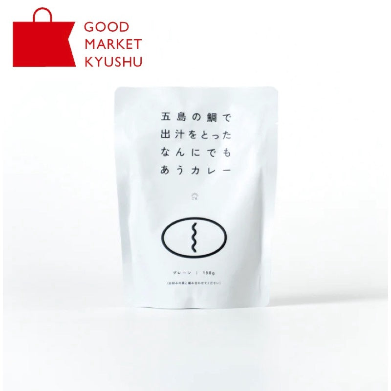 GOOD MARKET KYUSHU Goto Sea Bream Dashi Curry 1 each