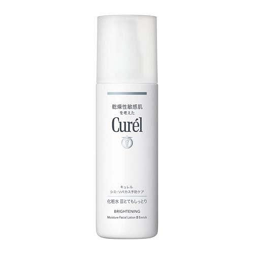 KAO CUREL Whitening Moisturizing Lotion 140ml 1 each