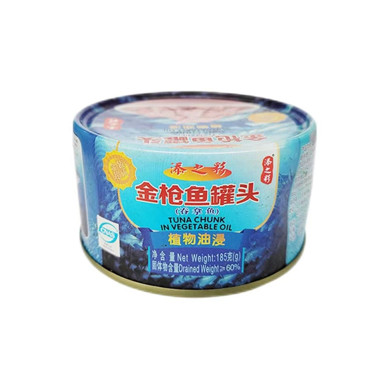 添之彩金枪鱼185g*1罐 185 克