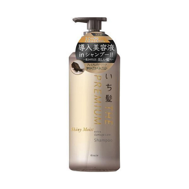 Ichikami premium Shiny Moist Shampoo 480ml 1 each