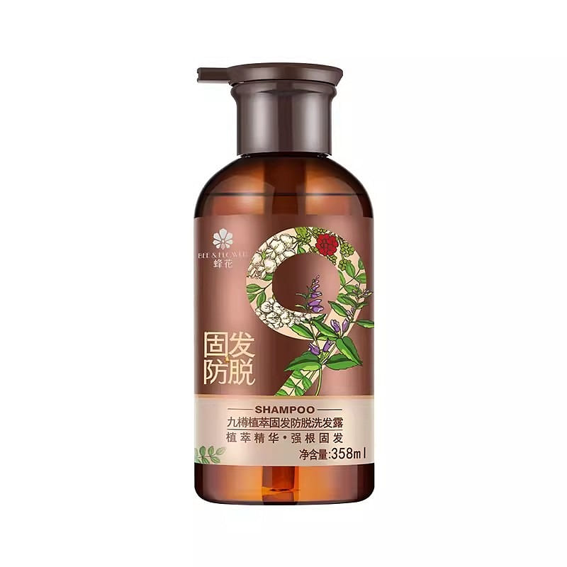Bee Blossom Anti-Hair Loss Shampoo Fix Hair Volume & Volume 358ml 258 ml
