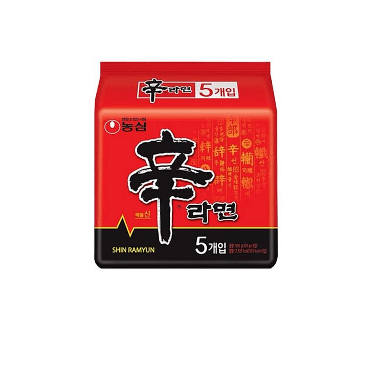 Haidilao Mashed Potato Noodles - 111g x 3 Bowls 120 g