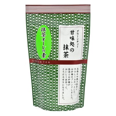 甘味処の抹茶（抹茶オーレの素） 180g - Weee!