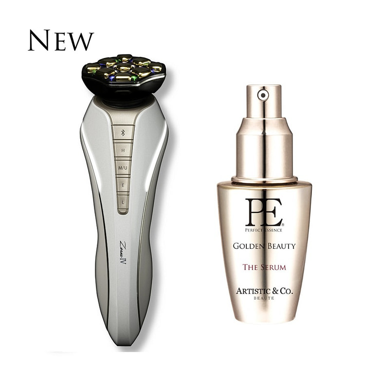 DR.ARRIVO  The ZeusIV Facial Tech Tool White