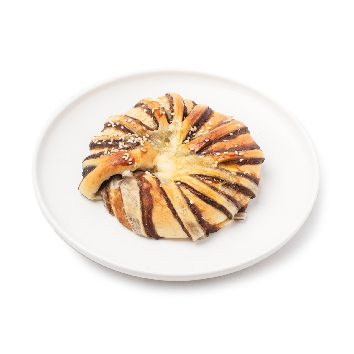 Jade Bakery Traditional Red Bean Bread Roll 1 Pc 150 g