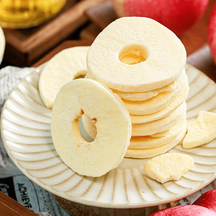 Xun Cui Ji Freeze-Dried Apple Rings Apple Crisps 3 pack