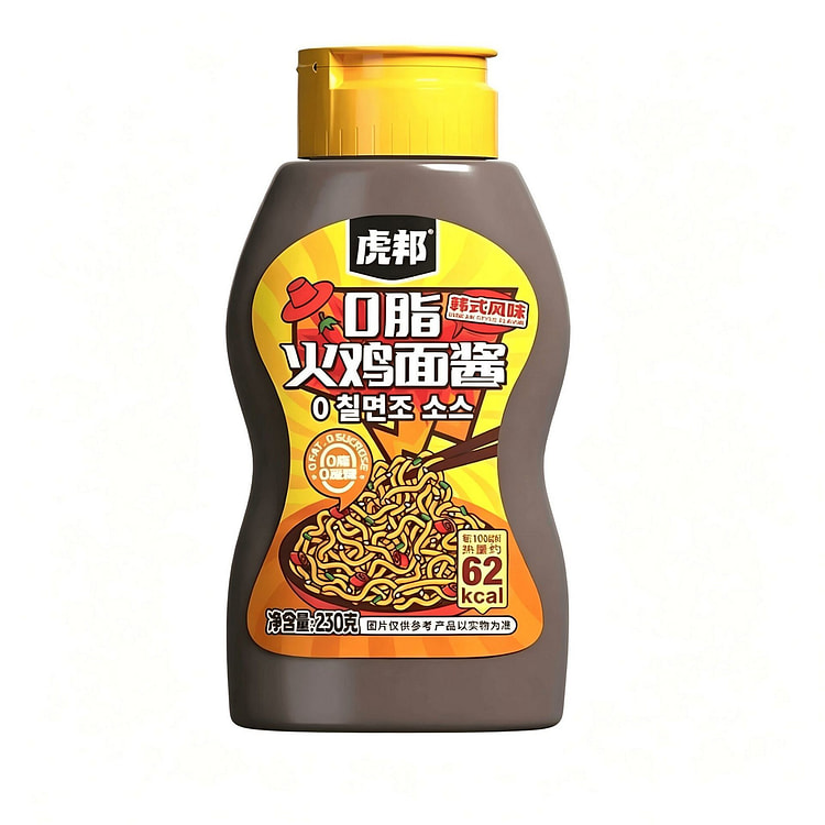 Hubang Zero-Fat Korean-Style Turkey Noodles 230 g