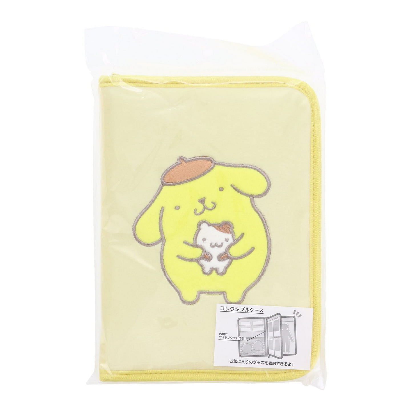 Sanrio Collectible Case – Pompompurin 146 g