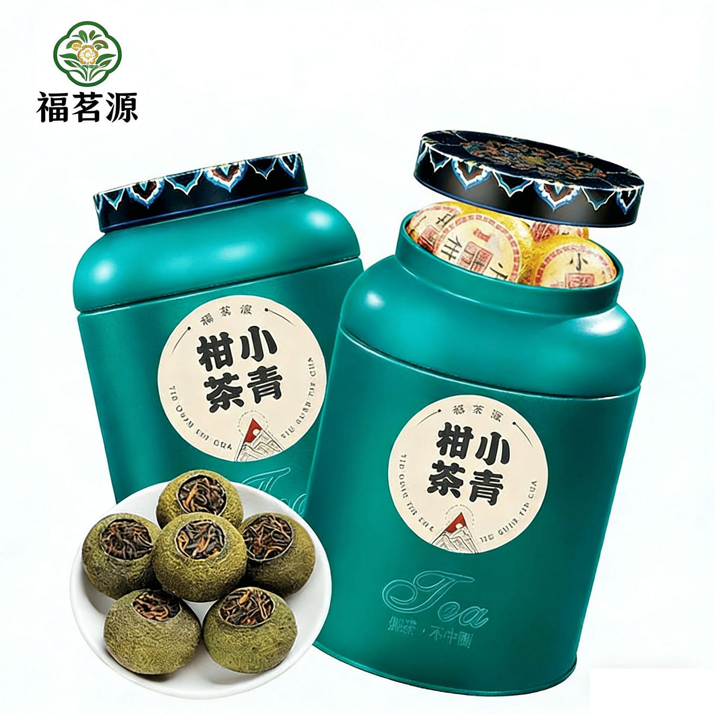 Fumingyuan Xiao Qinggan Pu’er Tea 250 g