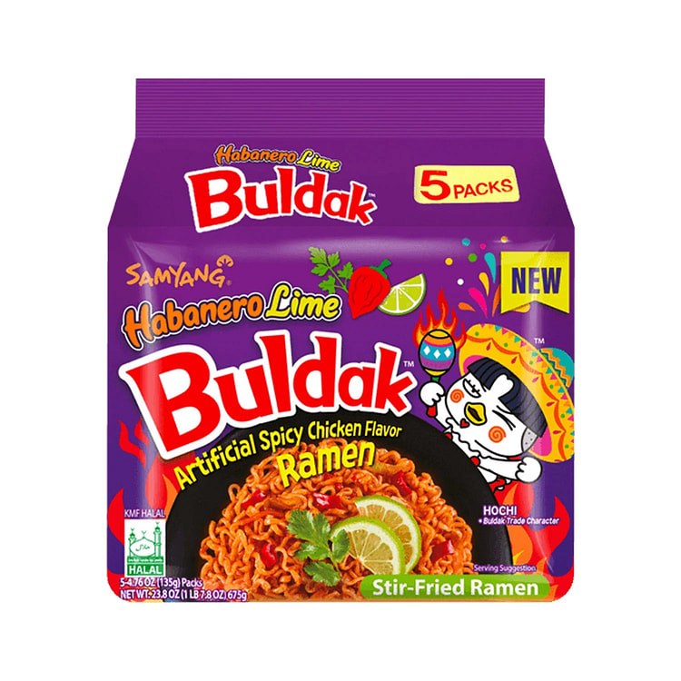 Samyang Buldak 辣哈瓦那拉面