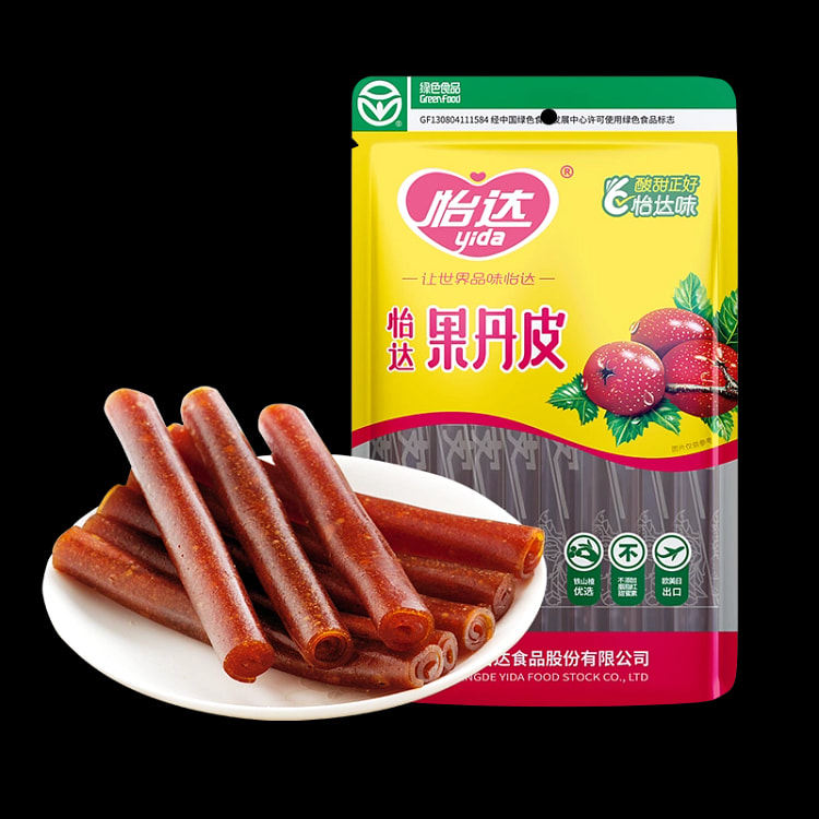 怡达经典果丹皮480g*1袋
