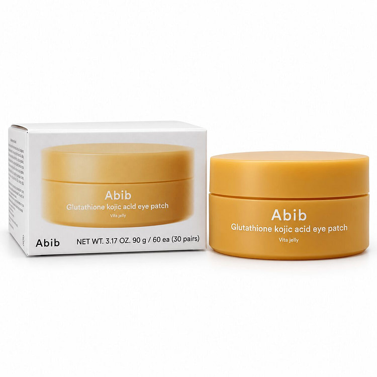 Abib Glutathione Kojic Acid Eye Patch Vita Jelly 60 count