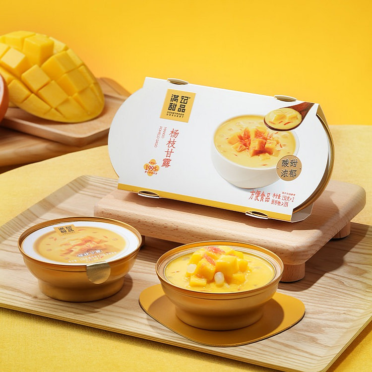Honeymoon Dessert Classic Quick Mango Pomelo Sago 300 g