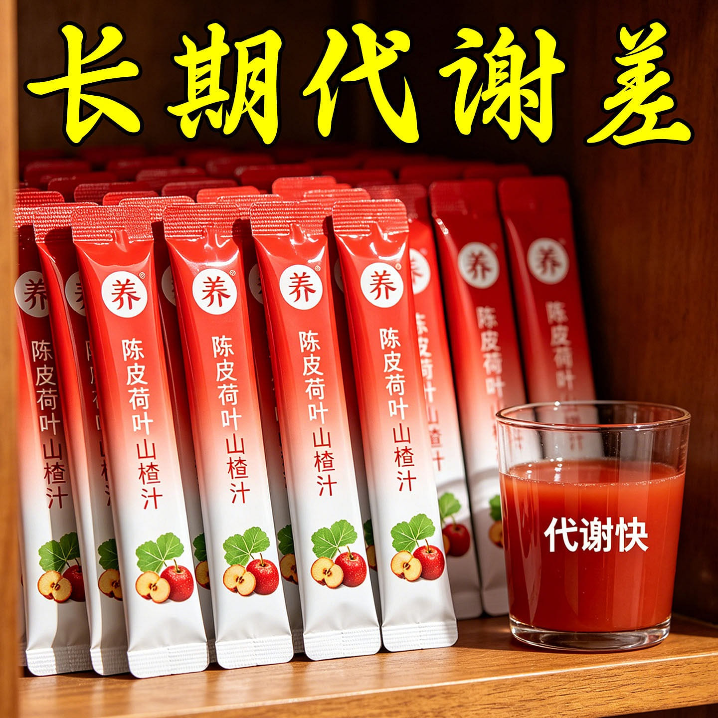 Chenpi, Hibiscus, and Hawthorn Juice 150 ml