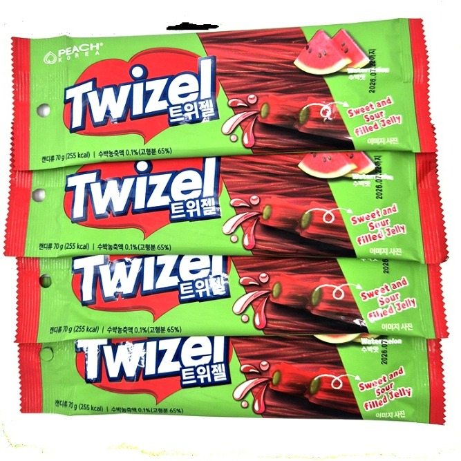 TWIZEL Watermelon Bundle 70 g*4 pack