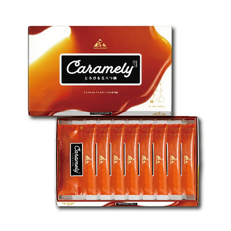Meishi Hachibashi Cream Caramel 8pcs